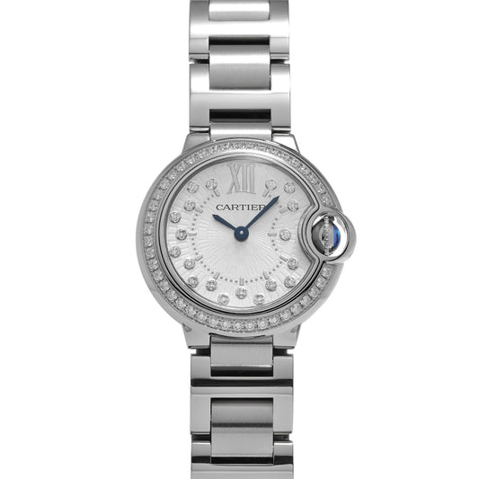 Ballon Bleu W4BB0034 Silver CARTIER Ladies [Pre-owned]