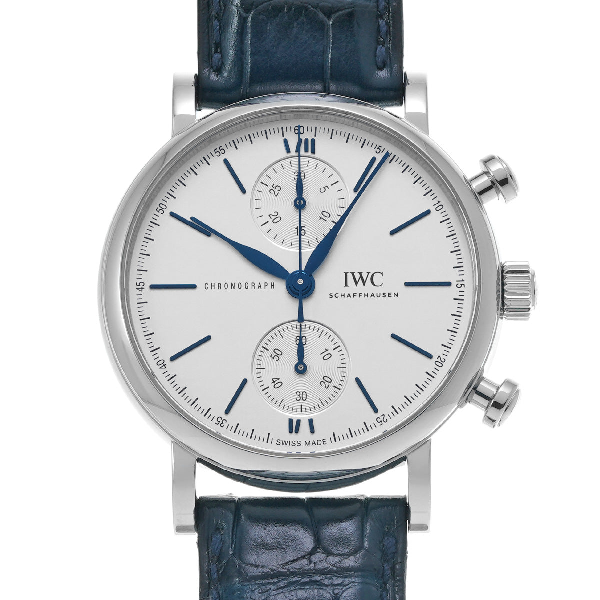 IW391407 Portofino Chronograph 39 White IWC Men's [Pre-Owned]