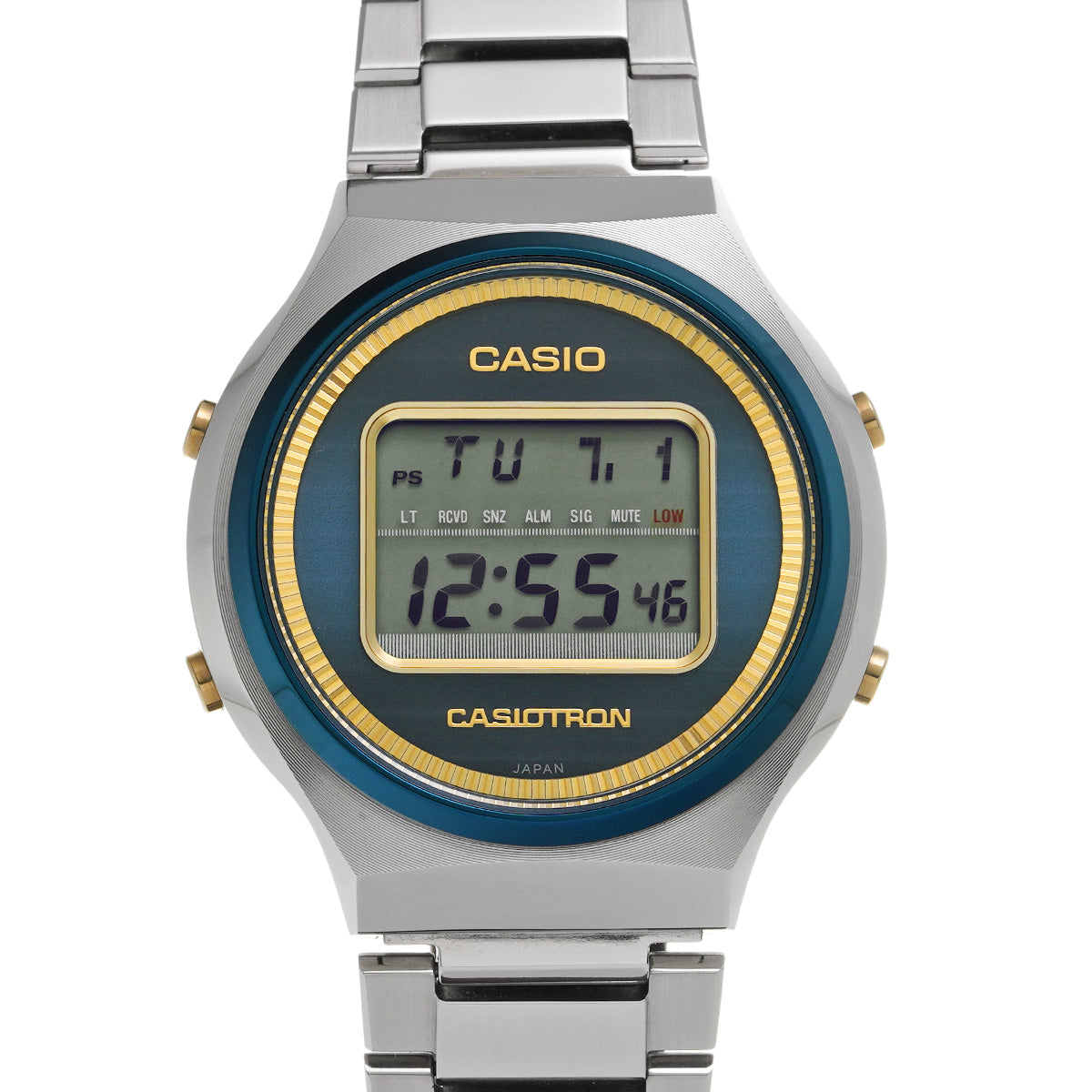 CASIO TRN-50-2AJR Blue CASIO Men's [Pre-owned].