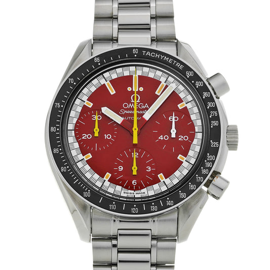 Speedmaster Racing Michael Schumacher 3510.61 Red OMEGA Men's [Pre-Owned].