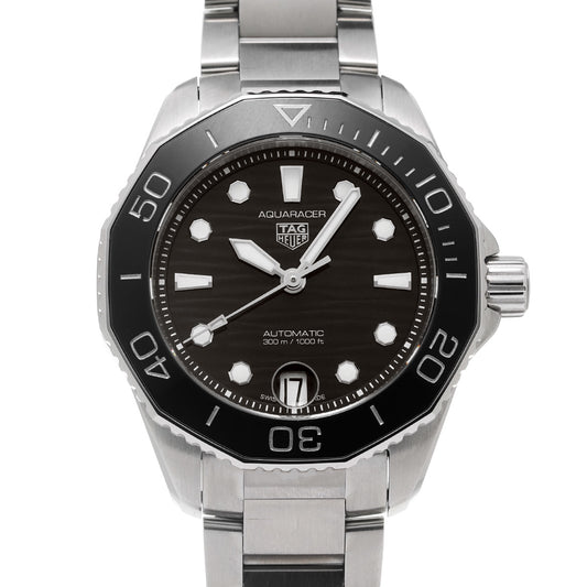 Aquaracer Professional 300 Calibre 5 WBP231D.BA0626 Black TAG HEUER Men's [Pre-Owned].