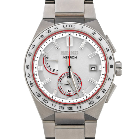 Astron Doctors Without Borders Limited Edition SBXY059 Silver SEIKO Men's [Pre-owned].