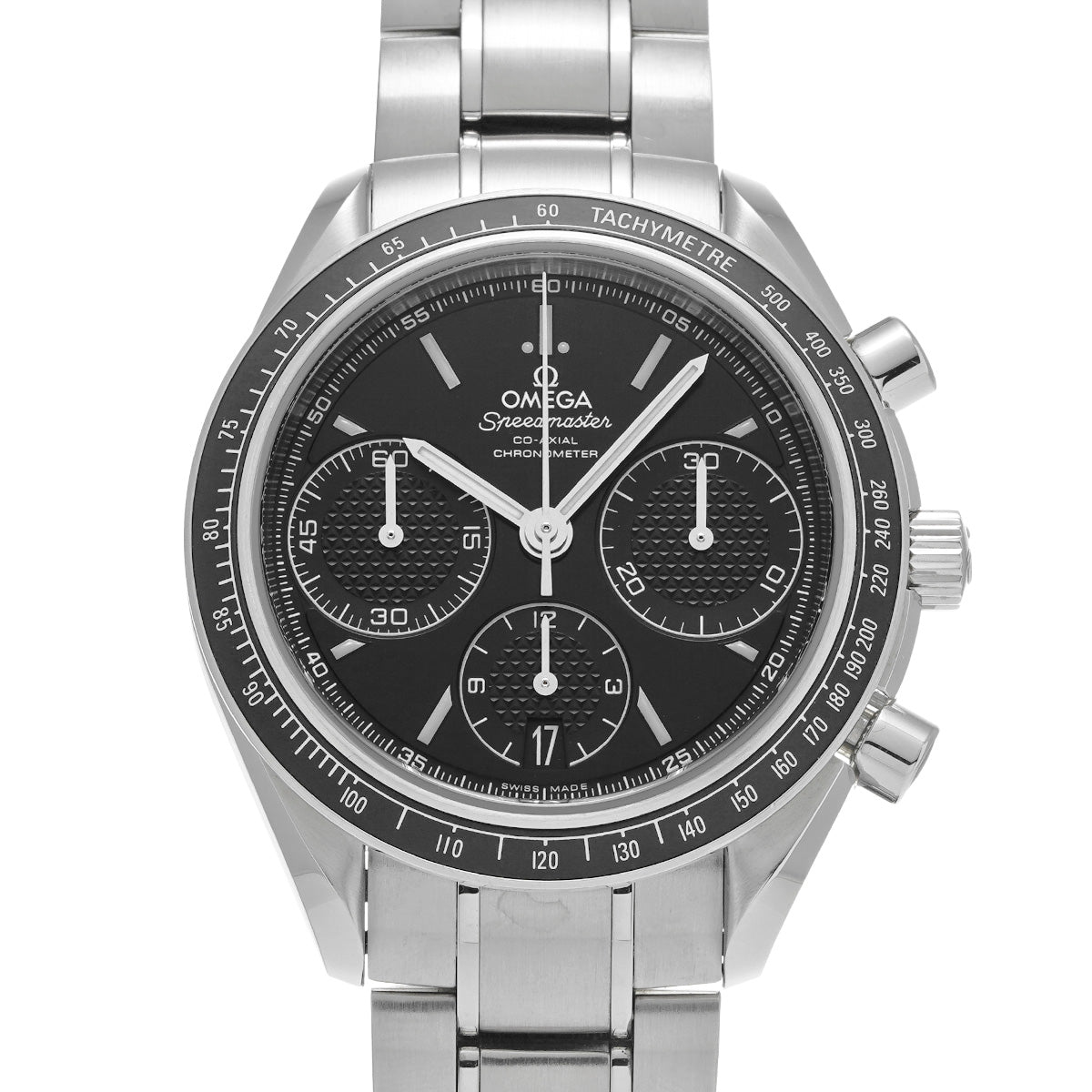 Speedmaster Racing Co-Axial 326.30.40.50.01.001 Black OMEGA Men's [pre-owned].