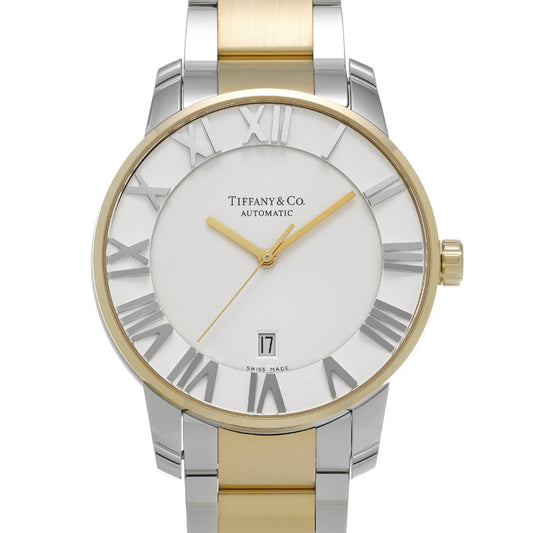 Atlas Dome Z1810.68.15A21A00A Silver TIFFANY &amp; Co. men's [pre-owned].