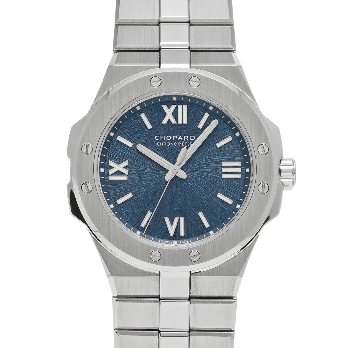 Alpine Eagle 36 298601-3001 Blue Chopard Unisex [Pre-owned].