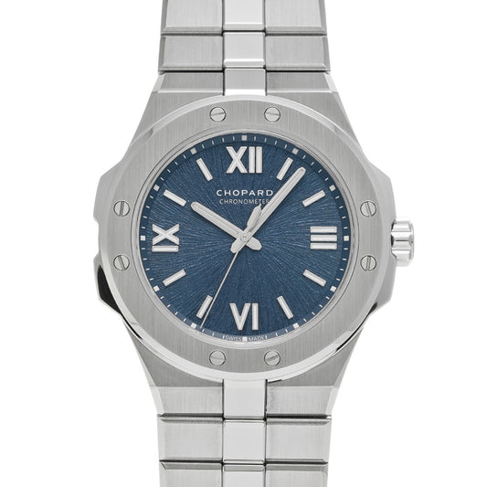 Alpine Eagle 36 298601-3001 Blue Chopard Unisex [Pre-owned].