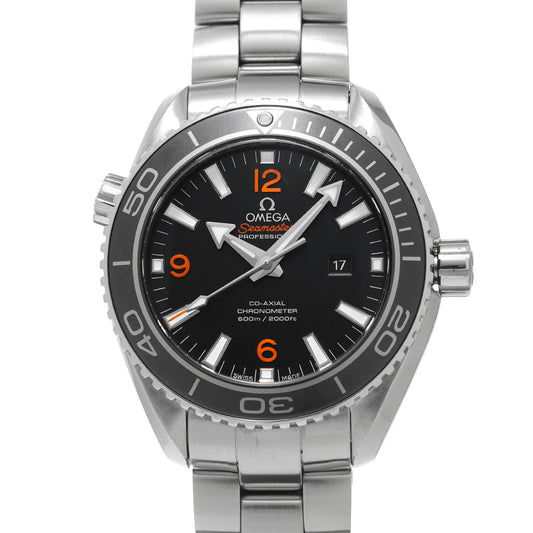 Seamaster Planet Ocean 600 Co-Axial 232.30.38.20.01.002 Black OMEGA Ladies [Pre-Owned]