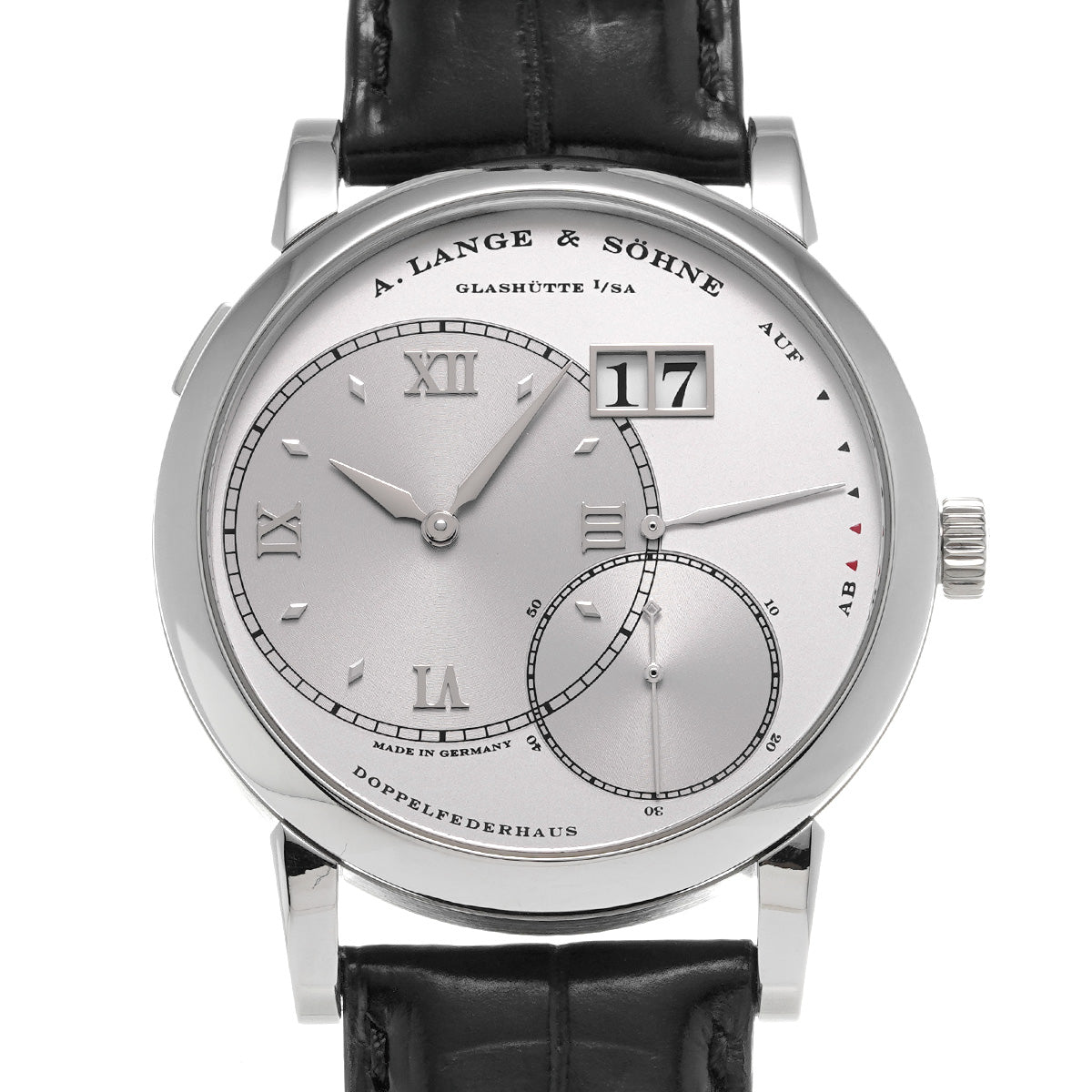 Grande Lange 1 115.026 Silver A. Lange &amp; Sohne Men's [pre-owned]
