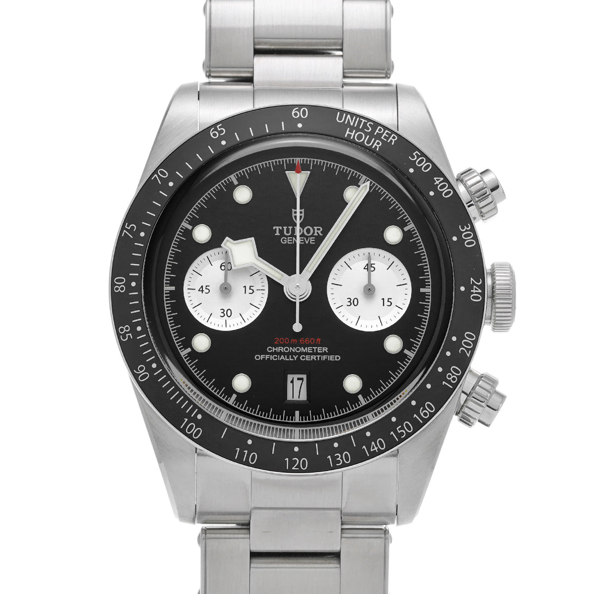 Black Bay Chrono 79360N Black/Silver TUDOR Men's [Pre-owned]