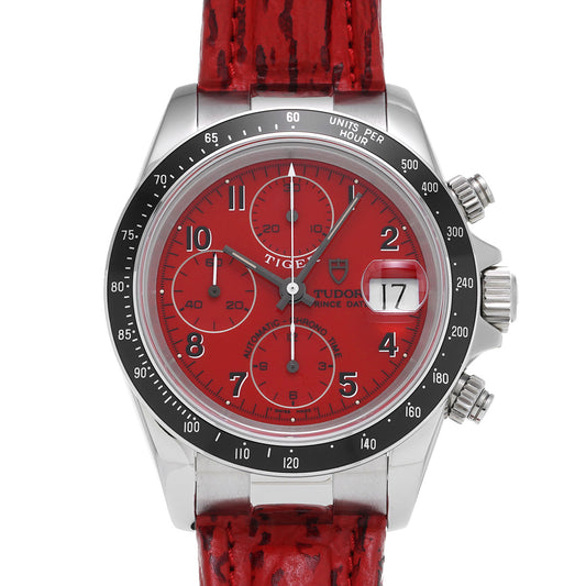 Chronotime Tiger 79260 Red TUDOR Men's [Pre-owned].