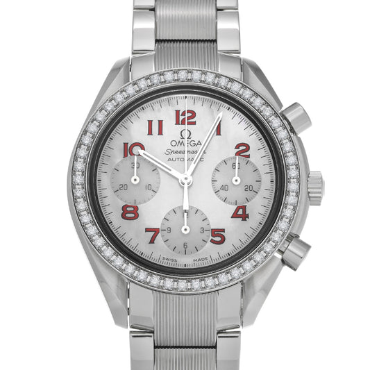 Speedmaster Automatic 3515.70 White MOP OMEGA Unisex [Pre-Owned].