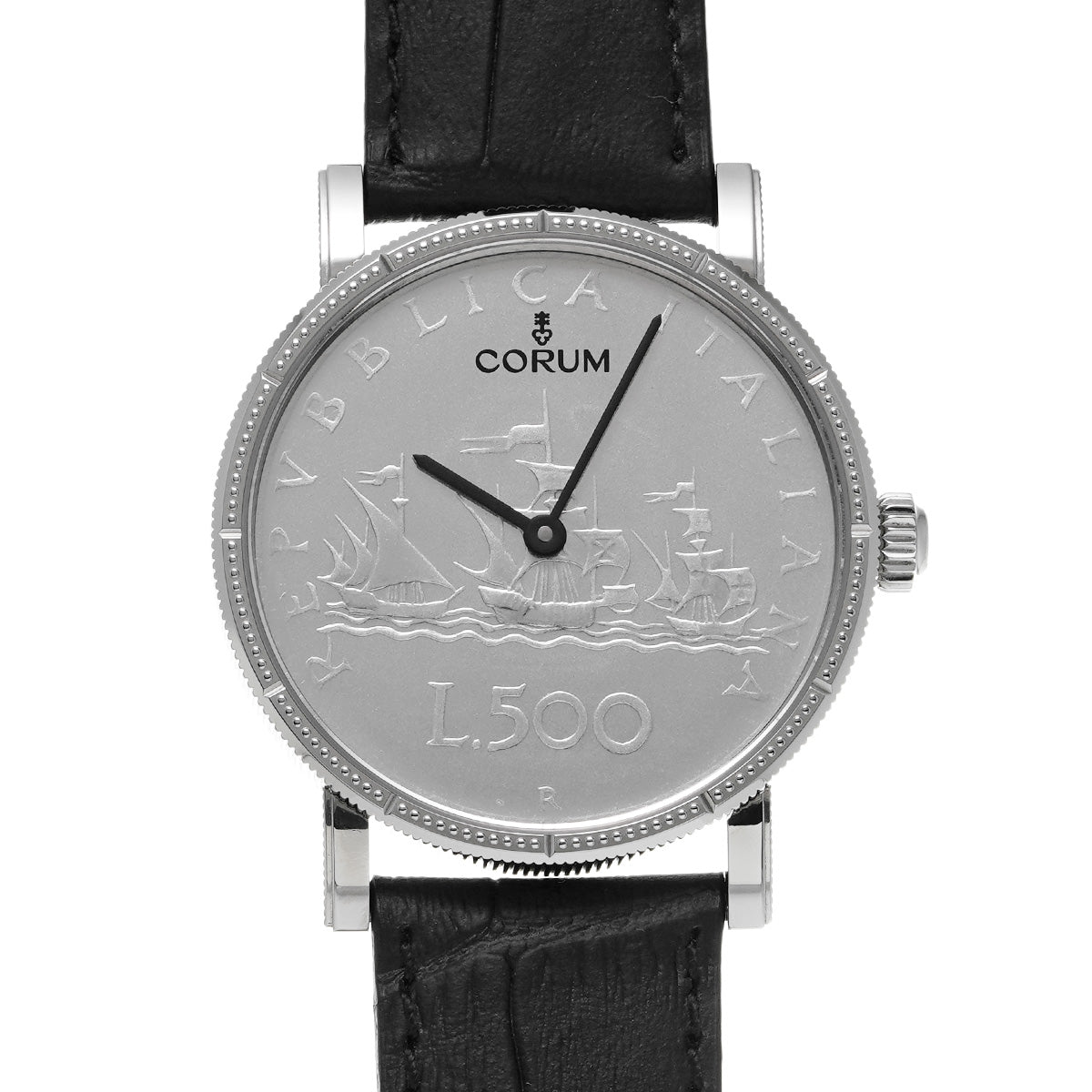 Coin watch 082.645.20/0001 ZE20 Silver CORUM Men's [pre-owned].