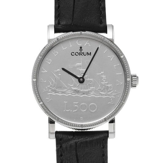 Coin watch 082.645.20/0001 ZE20 Silver CORUM Men's [pre-owned].