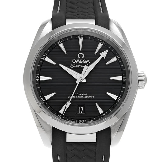 220.12.38.20.01.001 Seamaster Aqua Terra Co-Axial Master Chronometer Black OMEGA Men's [pre-owned].