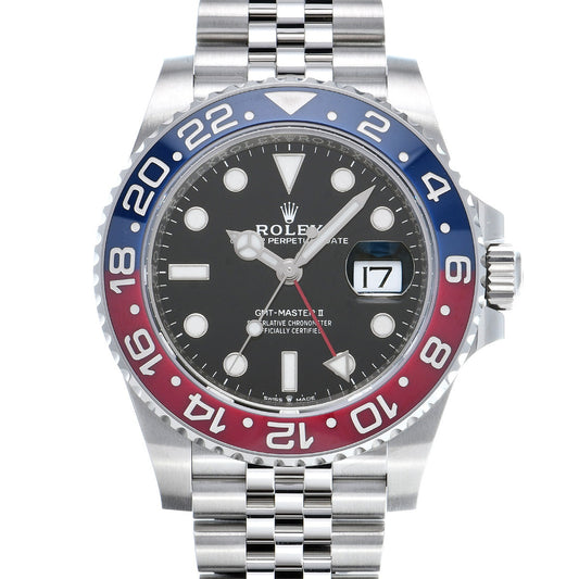 GMT Master II 126710BLRO Random Serial Black ROLEX Men's [Pre-Owned].