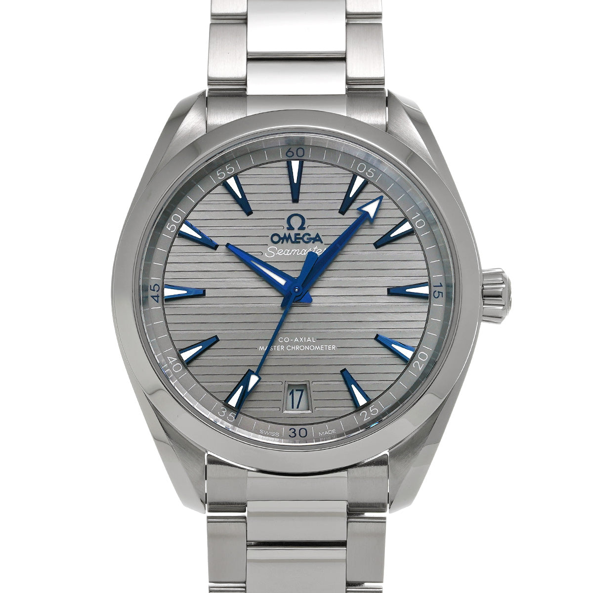 Seamaster Aqua Terra Co-Axial Master Chronometer 220.10.41.21.06.001 Gray OMEGA Men's [Pre-owned]