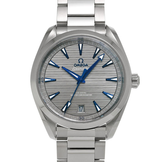 Seamaster Aqua Terra Co-Axial Master Chronometer 220.10.41.21.06.001 Gray OMEGA Men's [Pre-owned]