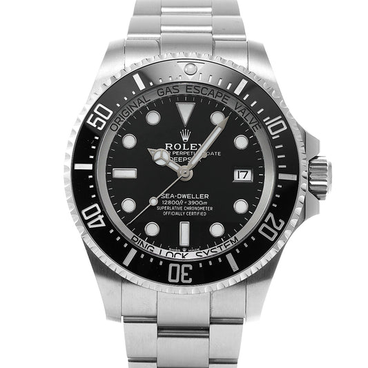 Sea-Dweller Deep Sea 136660 Random Serial Black ROLEX Men's [Pre-Owned].
