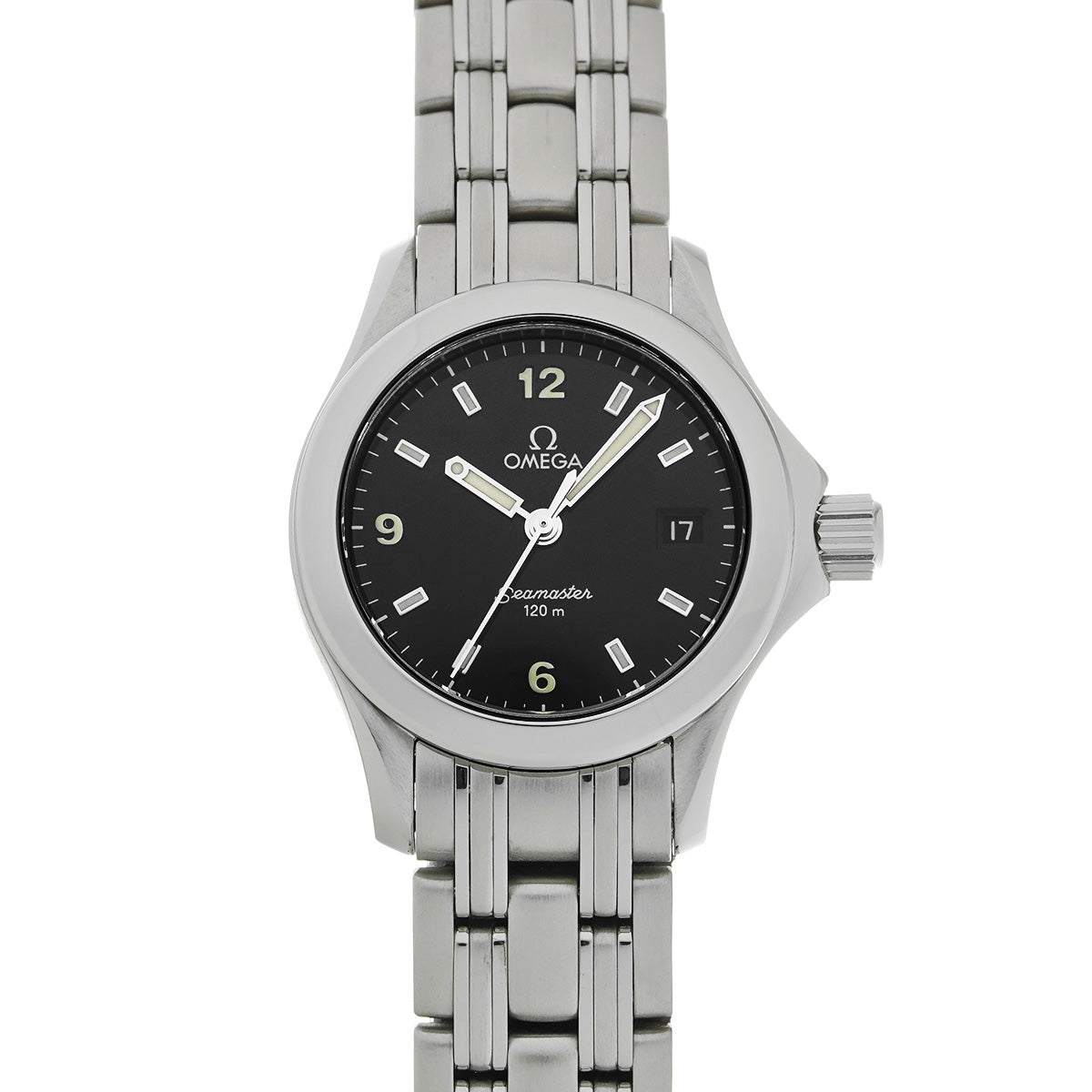 Seamaster 120 Quartz 2581.53 Silver OMEGA Ladies [Pre-owned]