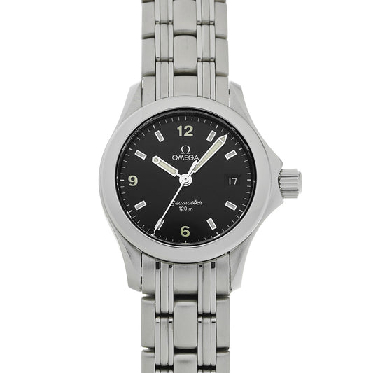 Seamaster 120 Quartz 2581.53 Silver OMEGA Ladies [Pre-owned]