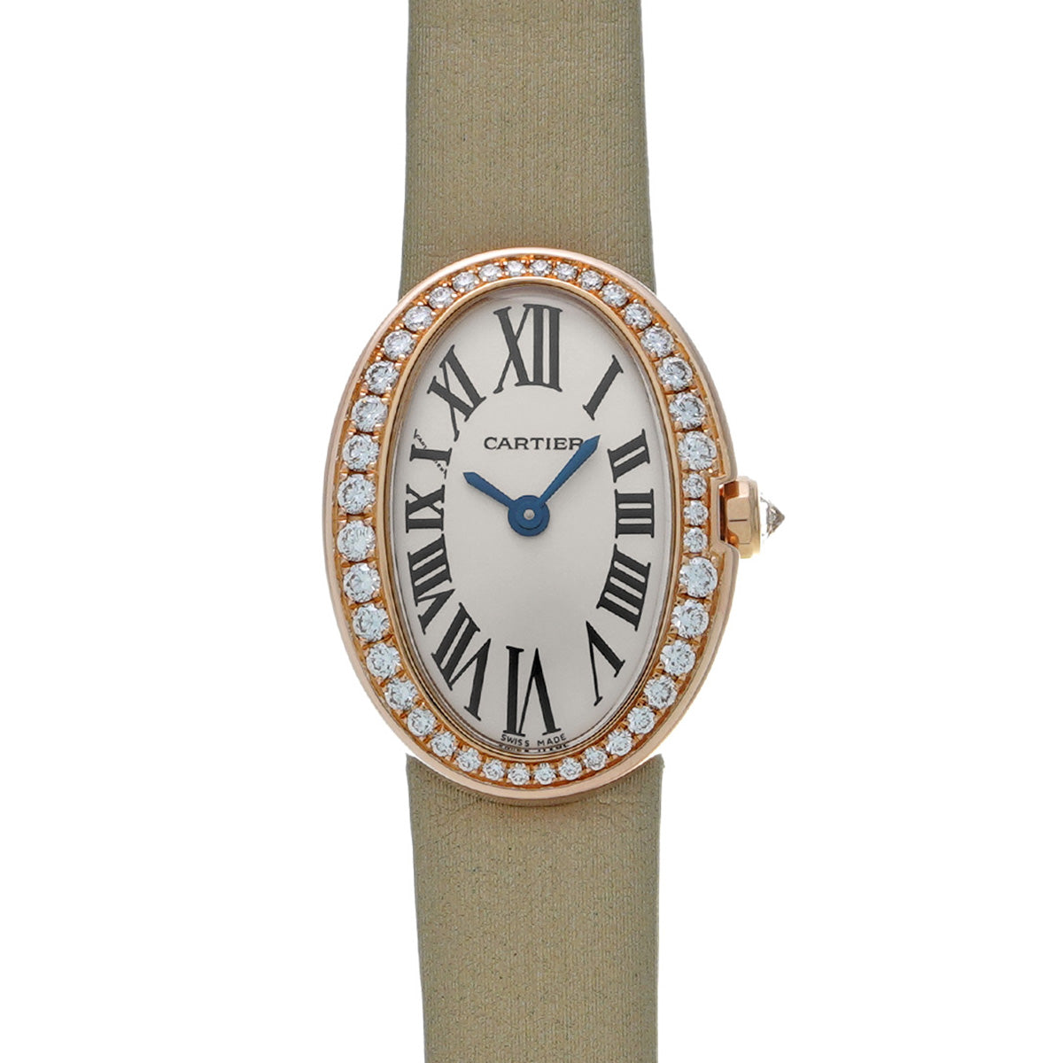 Mini Baignoire WB520028 Silver CARTIER Ladies [Pre-Owned].