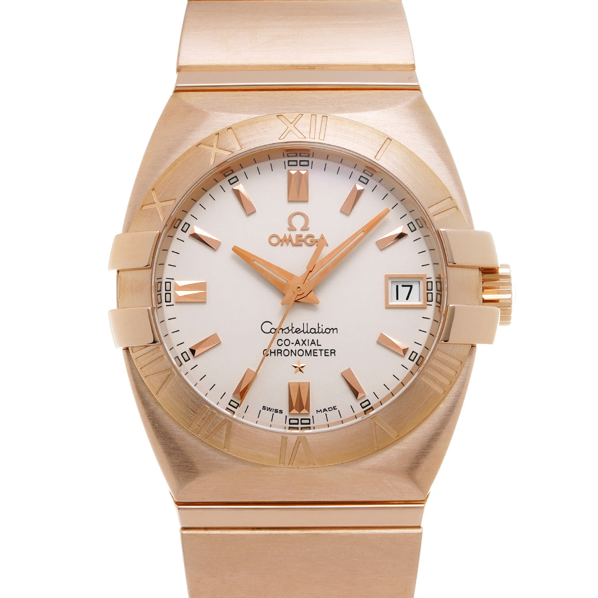 Constellation Double Eagle Co-Axial 1101.30 Silver OMEGA Men's [Pre-Owned].