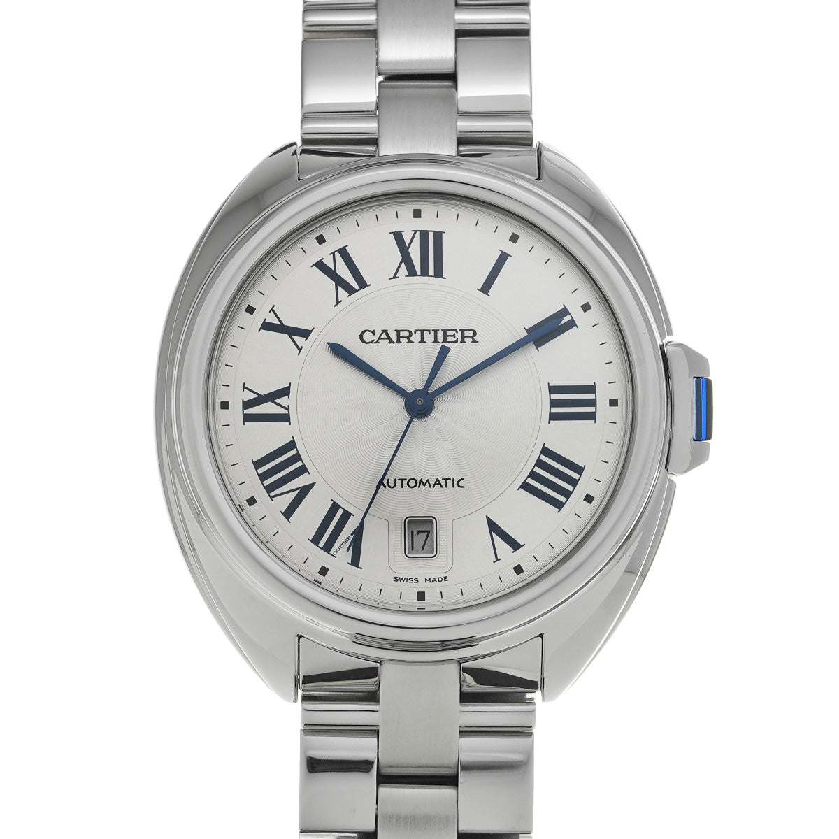 Clé de Cartier 40 mm WSCL0007 Silver CARTIER Men's [Pre-owned].