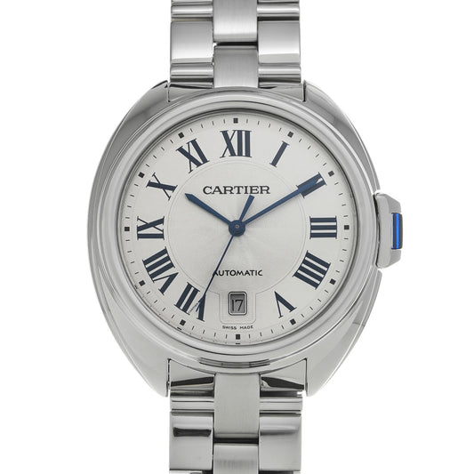 Clé de Cartier 40 mm WSCL0007 Silver CARTIER Men's [Pre-owned].