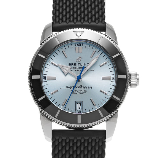 Super Ocean Heritage B20 Automatic 42 Japan Limited AB20108A1C1S1 Ice Blue BREITLING Men's [Pre-Owned].