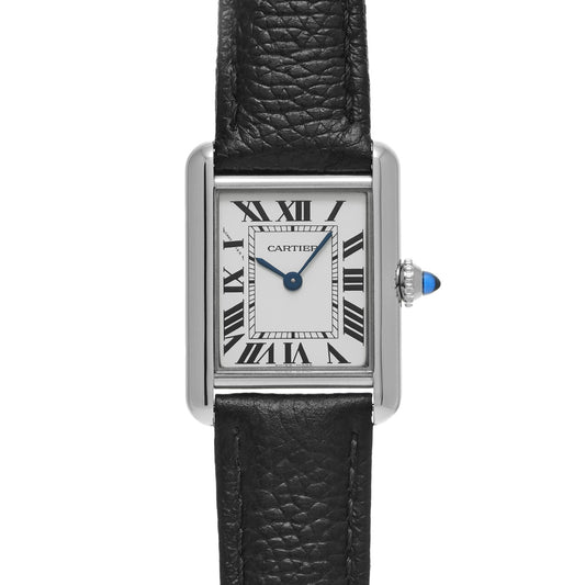 Tank Must SM WSTA0042 Silver CARTIER Ladies [Pre-owned]