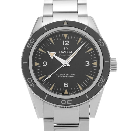 Seamaster 300 Master Co-Axial 233.30.41.21.01.001 Black OMEGA Men's [pre-owned].