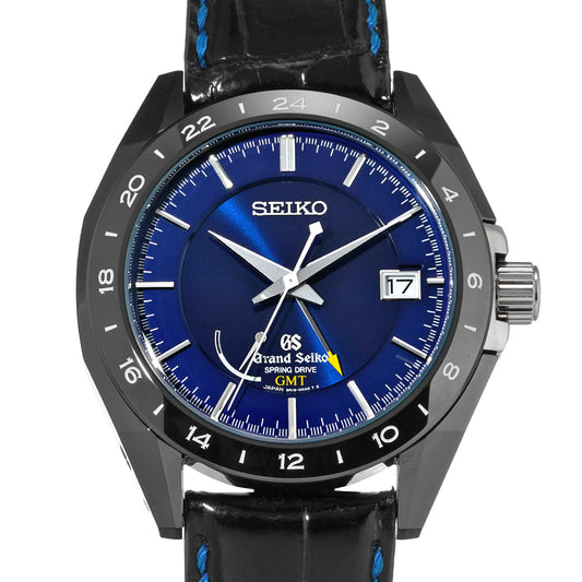 Sport Collection Spring Drive GMT SBGE039 Blue Grand Seiko Men's [Pre-Owned].