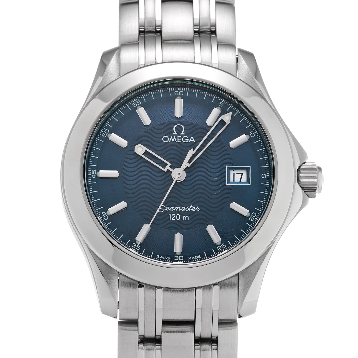 Seamaster 120 Quartz 2511.81 Blue OMEGA Men's [Pre-owned].