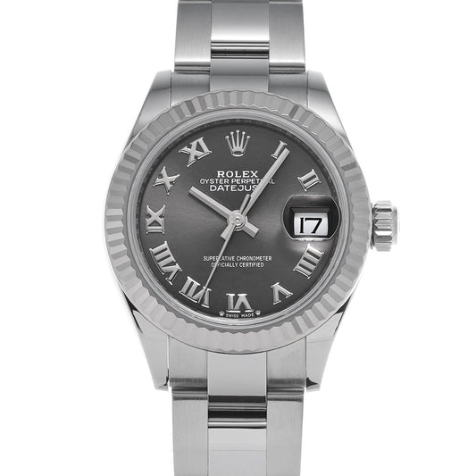 Lady Datejust 28 279174 Random Serial Dark Rhodium ROLEX Ladies [Pre-Owned].