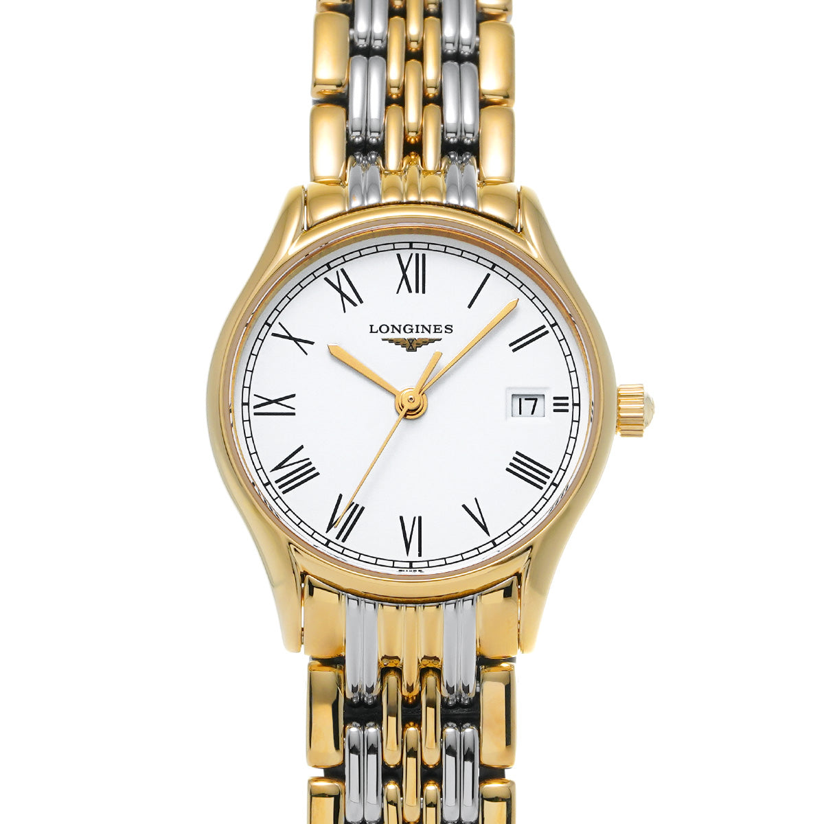 Grand Classic Reel L4.259.2.11.7 White LONGINES Ladies [New].