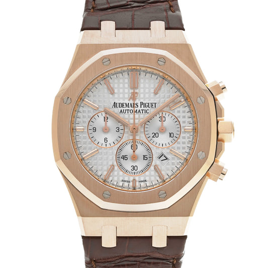Royal Oak Chronograph 26320OR.OO.D088CR.01 Silver AUDEMARS PIGUET Men's [Pre-Owned].