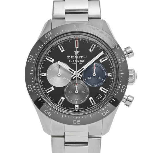 Chronomaster El Primero Sport 03.3100.3600/21.M3100 Black ZENITH Men's [Pre-Owned].