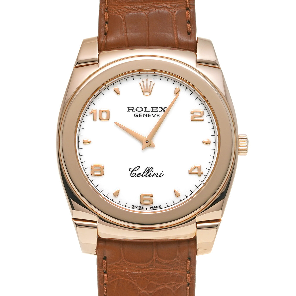 Cellini Chestello 5330/5 A (manufactured circa 1999) White ROLEX Men's [Pre-owned].