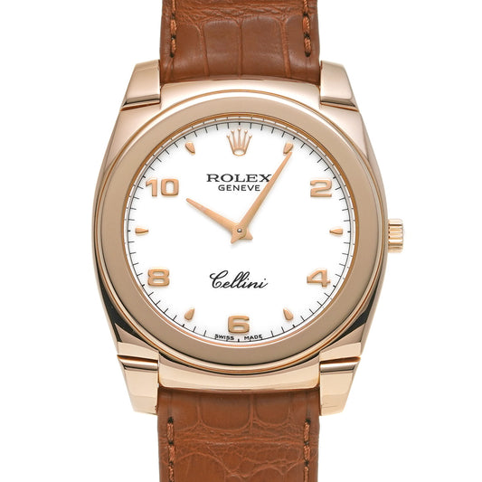 Cellini Chestello 5330/5 A (manufactured circa 1999) White ROLEX Men's [Pre-owned].