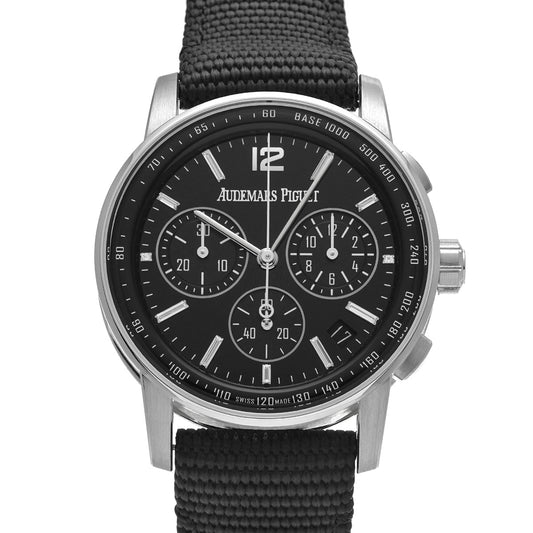CODE 11.59 by Audemars Piguet Chronograph 26393BC.OO.A002KB.02 Black Lacquer/Diamond AUDEMARS PIGUET Mens [New].