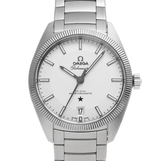Constellation Globemaster Co-Axial Master Chronometer 130.30.39.21.02.001 Silver OMEGA Men's [Pre-Owned].