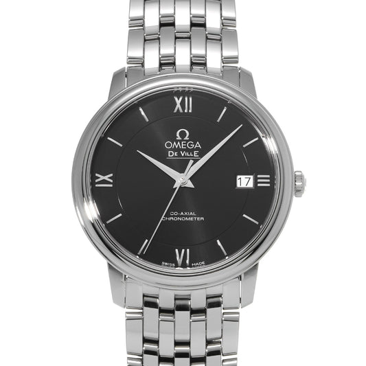 De Ville Prestige Co-Axial 424.10.37.20.01.001 Black OMEGA Men's [New]