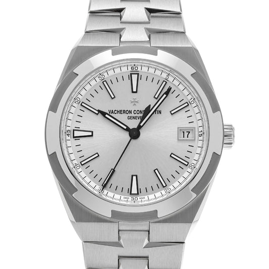 OVERSEAS 4520V/210A-B126 Silver VACHERON CONSTANTIN Men's [pre-owned].
