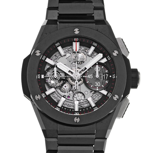Big Bang Integrated Black Magic 451.CX.1170.CX Black Skeleton HUBLOT Men's [Pre-Owned].
