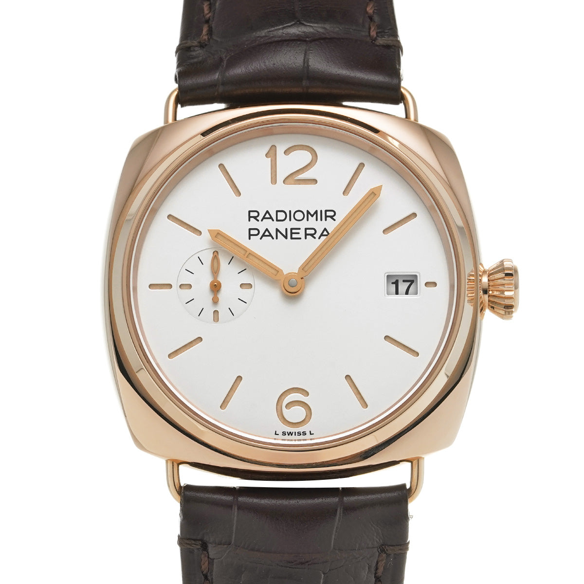 PAM01026 Radiomir Quaranta Gold Tech Z (manufactured in 2023) Silver PANERAI Men's [Pre-Owned].