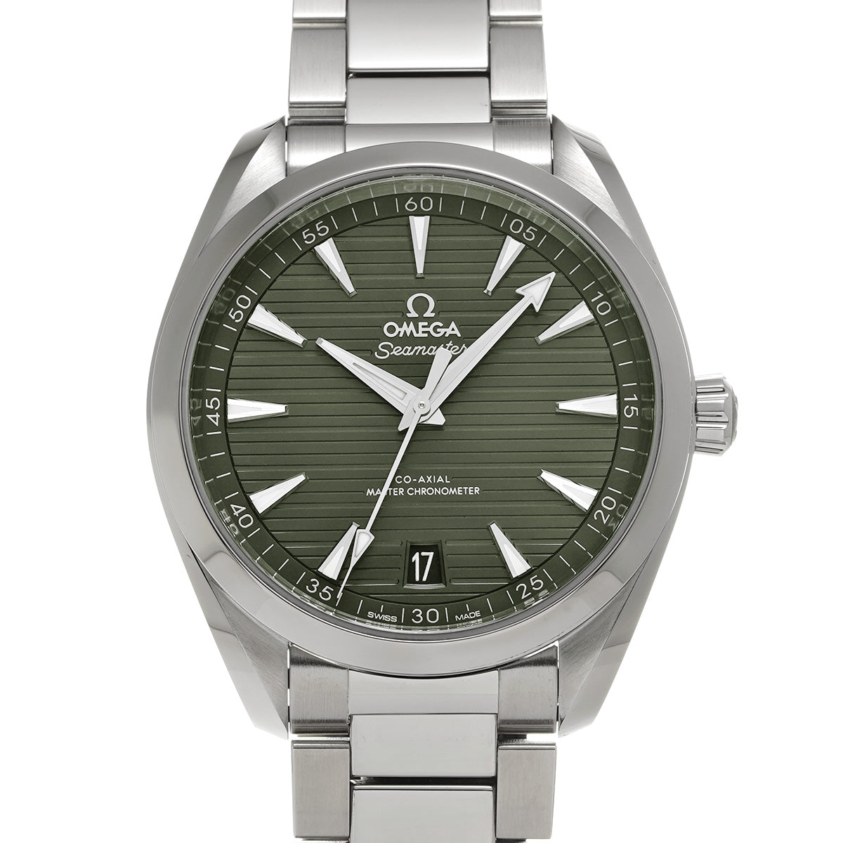 Seamaster Aqua Terra Co-Axial Master Chronometer 220.10.41.21.10.001 Green OMEGA Men's [Pre-Owned].