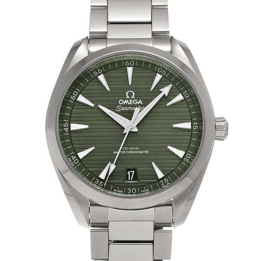 Seamaster Aqua Terra Co-Axial Master Chronometer 220.10.41.21.10.001 Green OMEGA Men's [Pre-Owned].
