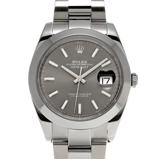 126300 Datejust 41 Random Serial Gray ROLEX Men's [Pre-Owned].