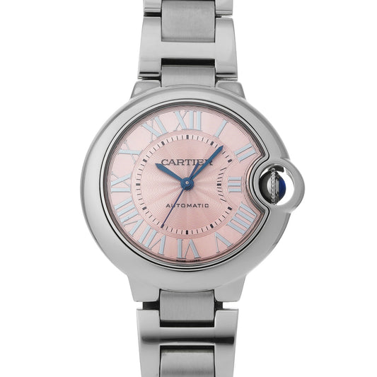 Ballon Bleu 33mm W6920100 Pink CARTIER Unisex [Pre-Owned].