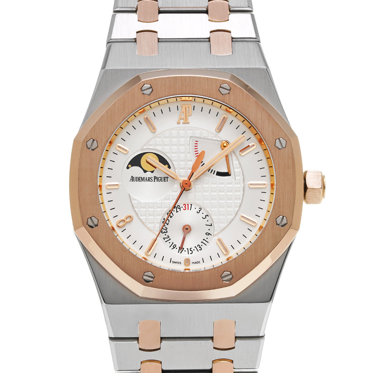 Royal Oak 26168SR.OO.1220SR.02 White AUDEMARS PIGUET Men's [Pre-Owned].